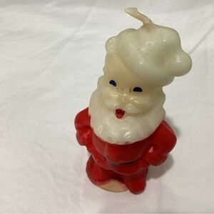 No. 85 Vintage Gurley Novelty Co. S.C. Candle 1950s SANTA!